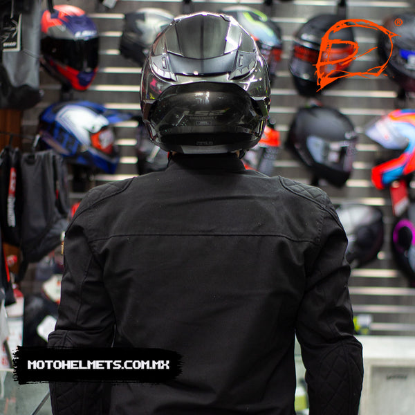 Chamarra De Moto Ls2 Bullet Negro