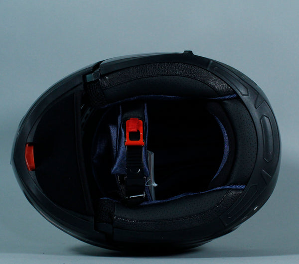 Casco Abatible Tech X2 FF953 Negro Brillo - Moto Helmets  -  - Abatibles, Cascos, Modulares