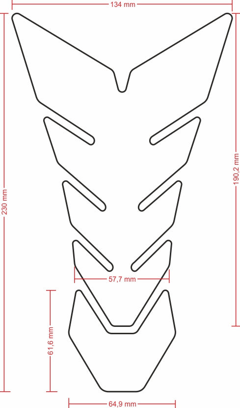 Protector De Tanque Onedesign Edition Woman Tatoo