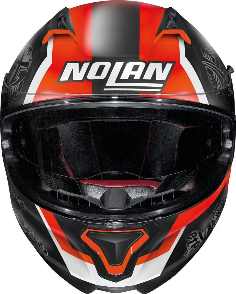 Casco Integral Nolan N87 Classic Para Moto – Negro Brillante Talla S, Con Pinlock Y Ventilación Mejorada