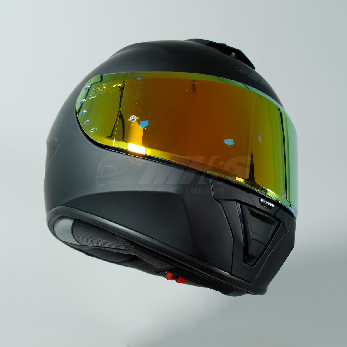 Casco Joe Rocket RKT 15 ION Negro Mate - Moto Helmets  -  - Cascos, Cascos Mujer, Equipamento Mujer, Integrales