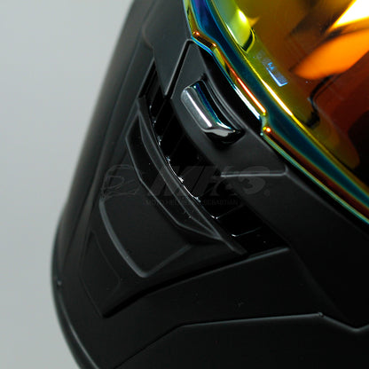 Casco Joe Rocket RKT 15 ION Negro Mate - Moto Helmets  -  - Cascos, Cascos Mujer, Equipamento Mujer, Integrales