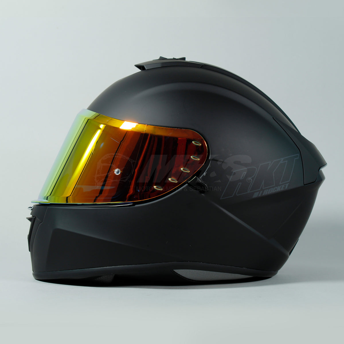 Casco Joe Rocket RKT 15 ION Negro Mate - Moto Helmets  -  - Cascos, Cascos Mujer, Equipamento Mujer, Integrales