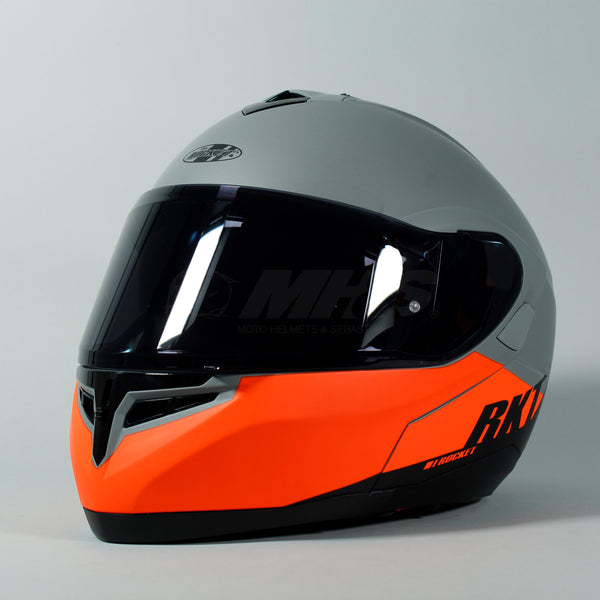 Casco Abatible Joe Rocket Rkt 20 Sonic Naranja - Moto Helmets  -  - Abatibles, Cascos