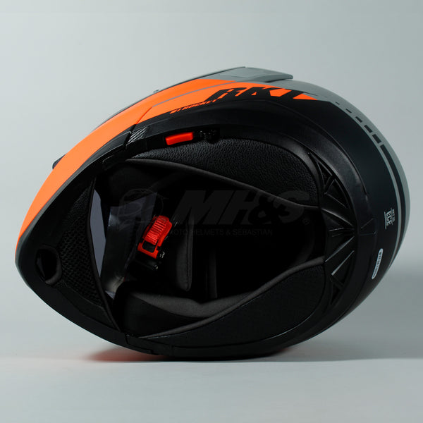 Casco Abatible Joe Rocket Rkt 20 Sonic Naranja - Moto Helmets  -  - Abatibles, Cascos