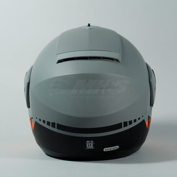 Casco Abatible Joe Rocket Rkt 20 Sonic Naranja - Moto Helmets  -  - Abatibles, Cascos