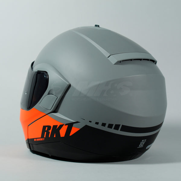 Casco Abatible Joe Rocket Rkt 20 Sonic Naranja - Moto Helmets  -  - Abatibles, Cascos