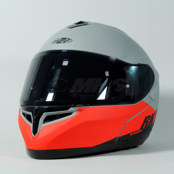 Casco Abatible Joe Rocket Rkt 20 Sonic Rojo - Moto Helmets  -  - Abatibles, Cascos