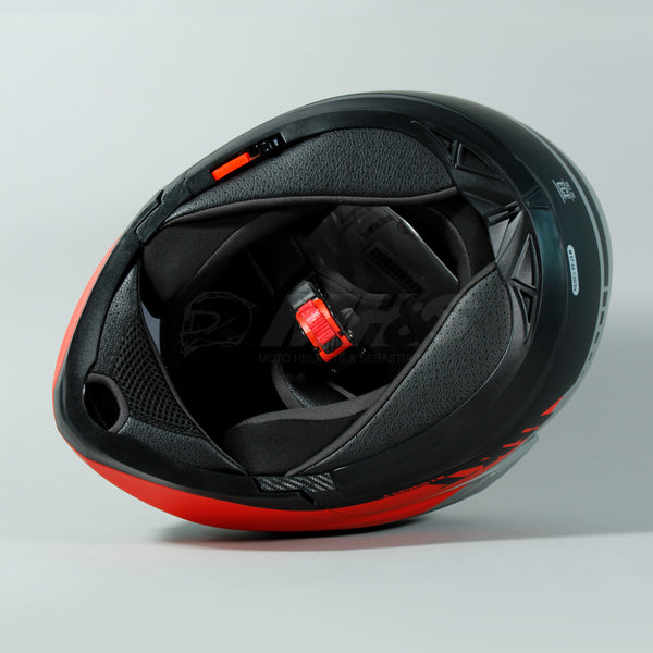 Casco Abatible Joe Rocket Rkt 20 Sonic Rojo - Moto Helmets  -  - Abatibles, Cascos