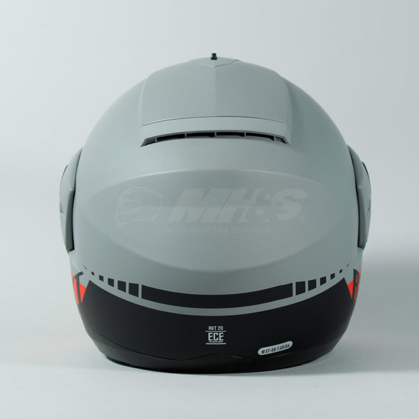 Casco Abatible Joe Rocket Rkt 20 Sonic Rojo - Moto Helmets  -  - Abatibles, Cascos