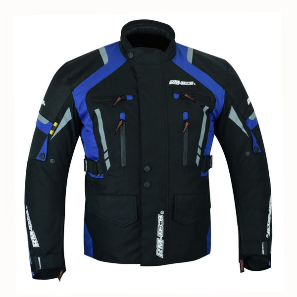 Chamarra  RMTECH SP-1044 Azul - Moto Helmets  -  - Chamarras, Equipo