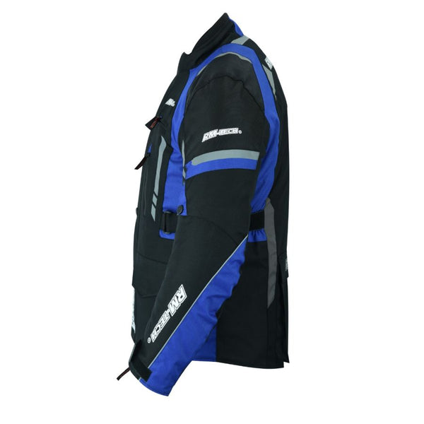Chamarra  RMTECH SP-1044 Azul - Moto Helmets  -  - Chamarras, Equipo