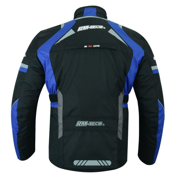 Chamarra  RMTECH SP-1044 Azul - Moto Helmets  -  - Chamarras, Equipo