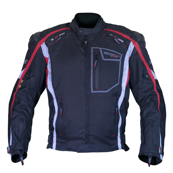 Chamarra con Protecciones Tech X2 SP 1311 - Moto Helmets  -  - Chamarras, Equipo