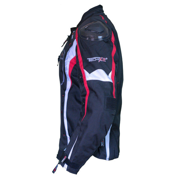 Chamarra con Protecciones Tech X2 SP 1311 - Moto Helmets  -  - Chamarras, Equipo