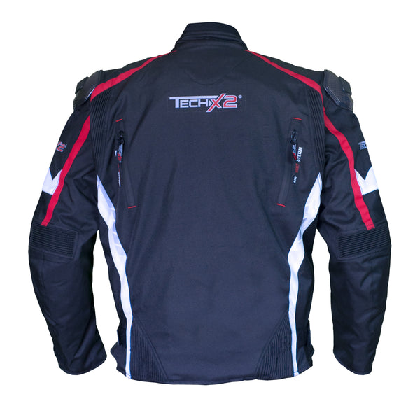 Chamarra con Protecciones Tech X2 SP 1311 - Moto Helmets  -  - Chamarras, Equipo