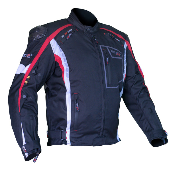 Chamarra con Protecciones Tech X2 SP 1311 - Moto Helmets  -  - Chamarras, Equipo