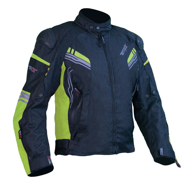 Chamarra Techx2 Sp-1313 Negro Neon