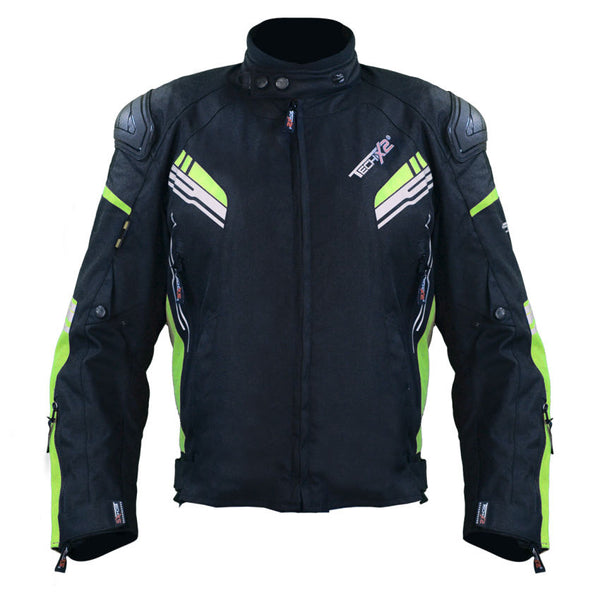 Chamarra Techx2 Sp-1313 Negro Neon