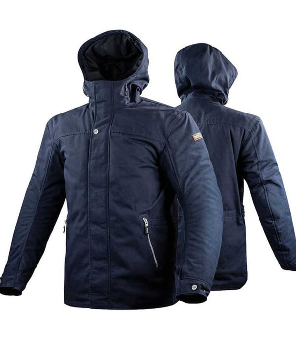 Chamarra de Moto LS2 Para Dama Rambla Azul - Moto Helmets  -  - Chamarras, Chamarras Mujer, Equipamento Mujer, Equipo