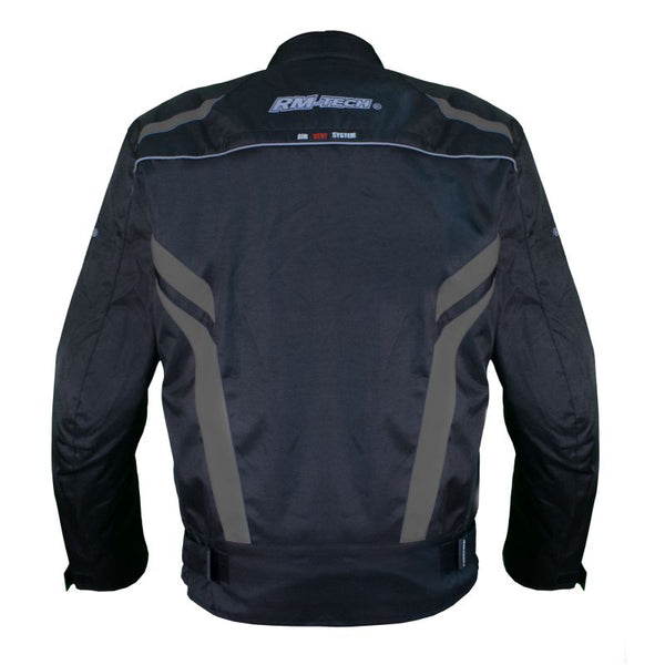 Chamarra  RMTECH SP-1307 "JACKET 1"Gris - Moto Helmets  -  - Chamarras, Equipo