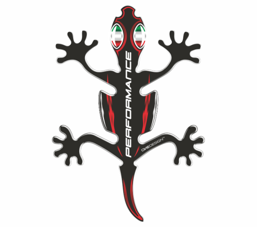 Protector De Tanque Onedesign Slim Geco Tank Pad Italiano - Moto Helmets  -  - Accesorios, Accesorios varios