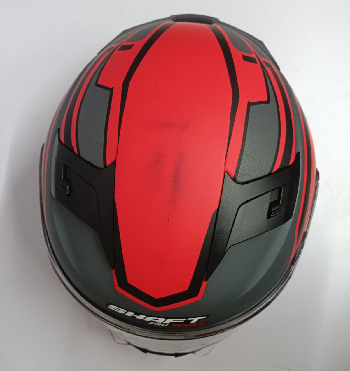 Casco Integral Shaft Pro 545 Racetrack Rojo