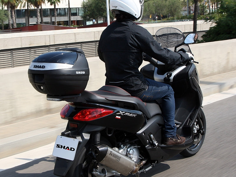 Baúl Trasero Para Moto Shad Sh29 Negro Mate – Moto Helmets