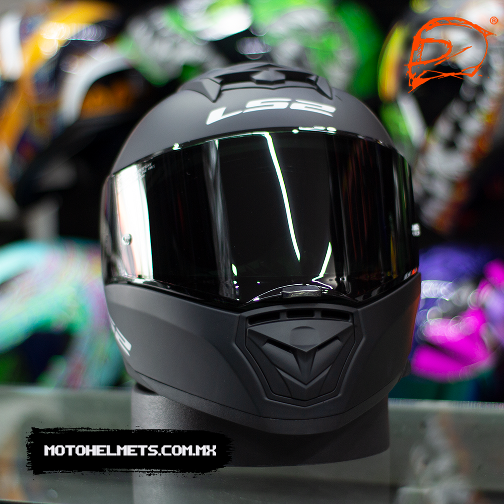 Casco Integral LS2 BREAKER Solid Titanium Mate FF390 - Tienda Moto Rider  México