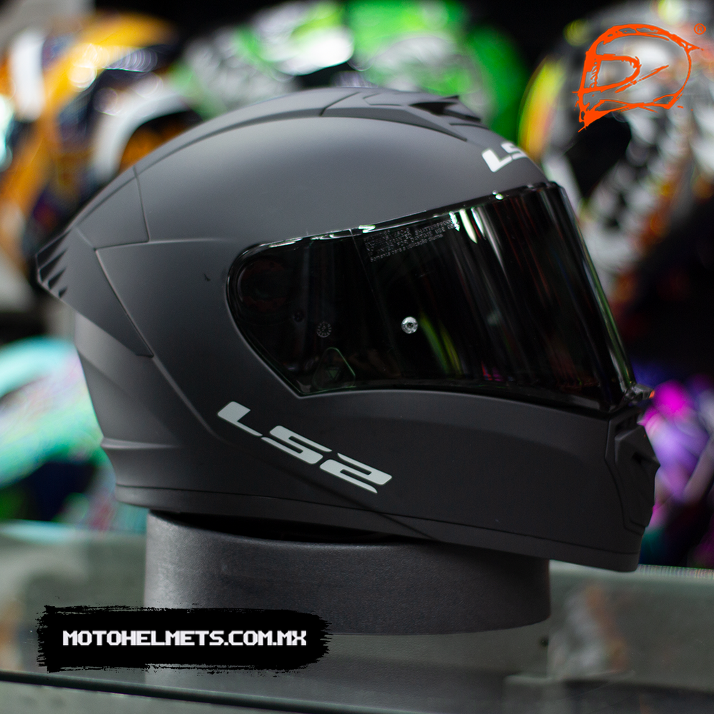 ls2 breaker dark star helmet Casco Ls2 Breaker Evo Solid Negro Mate Ff390 – Moto Helmets & Sebastian SA de CV