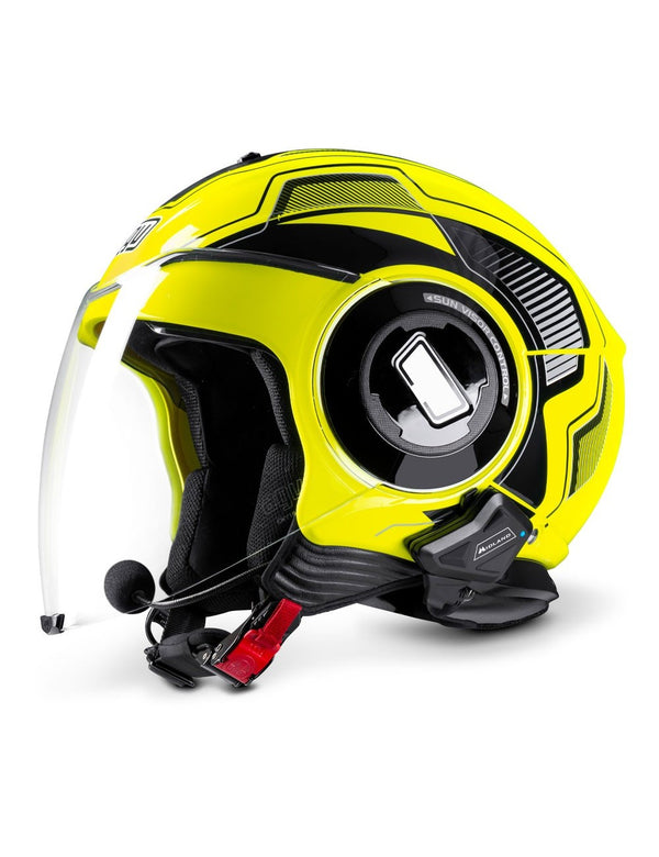Intercomunicador Midland BT Mini - Moto Helmets  -  - Cascos, Intercomunicadores