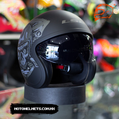 Casco Cross LS2 Fast EVO Negro Mate MX437 – Moto Helmets & Sebastian