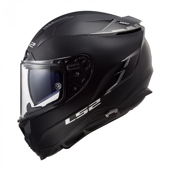 Casco LS2 Challenger Solid Negro Mate FF327 - Moto Helmets  -  - Cascos, Integrales