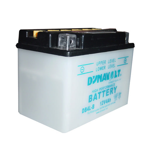 Batería Acumulador Dynavolt DB4L-B (YB4L-B) - Moto Helmets  -  - Baterías, Piezas para moto