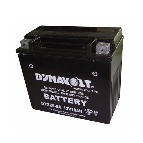 Batería Sellada Dynavolt Dtx20-Bs (Ytx20-Bs) – Moto Helmets & Sebastian ...
