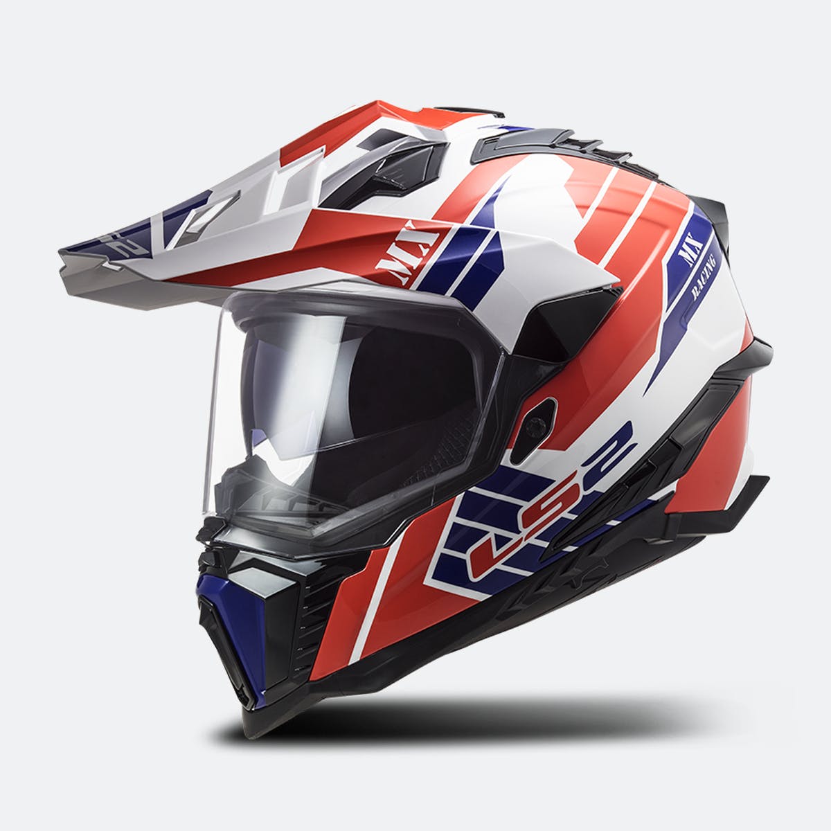 Casco Adventure LS2 Explorer Atlantis MX701 - Moto Helmets  -  - Cascos, Doble Propósito, Integrales