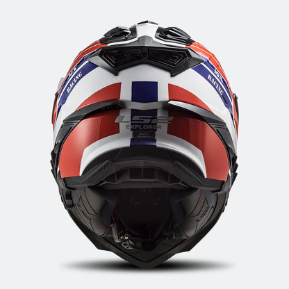 Casco Adventure LS2 Explorer Atlantis MX701 - Moto Helmets  -  - Cascos, Doble Propósito, Integrales