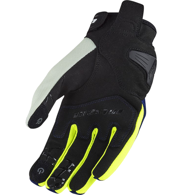 Guantes LS2 Dart 2 Azul / Amarillo - Moto Helmets  -  - Equipo, guantes