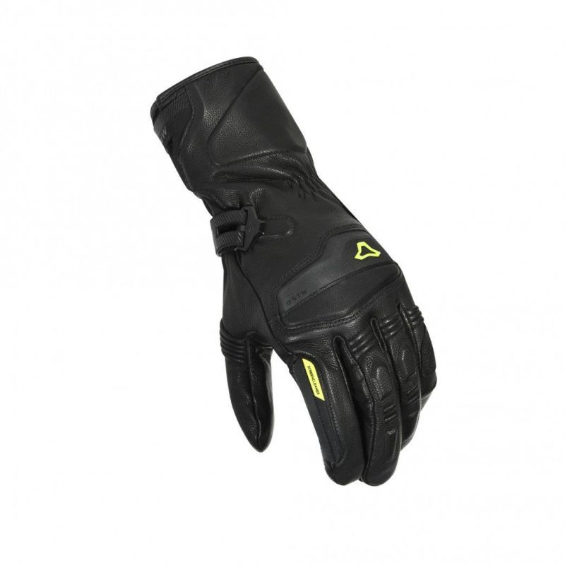 Guantes Macna Piel Gladius Negro