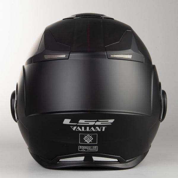 Casco Abatible LS2 Valiant Degrees Solid Negro Mate FF399 - Moto Helmets  -  - Abatibles, Cascos, Cascos Mujer, Equipamento Mujer, Modulares