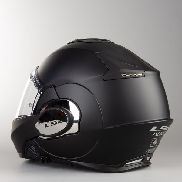Casco Abatible LS2 Valiant Degrees Solid Negro Mate FF399 - Moto Helmets  -  - Abatibles, Cascos, Cascos Mujer, Equipamento Mujer, Modulares