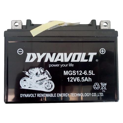 Batería de Gel Dynavolt MGSZ12-6.5L-B (YB6.5L-B) - Moto Helmets  -  - Baterías, Piezas para moto
