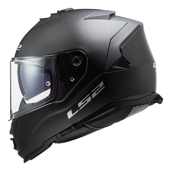 ángulo vehículo Conquistador Casco LS2 Storm Solid Negro Mate FF800 – Moto Helmets & Sebastian