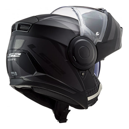 Casco Abatible LS2 Scope Axis Ngo/Titanium FF902 - Moto Helmets  -  - Abatibles, Cascos, Modulares