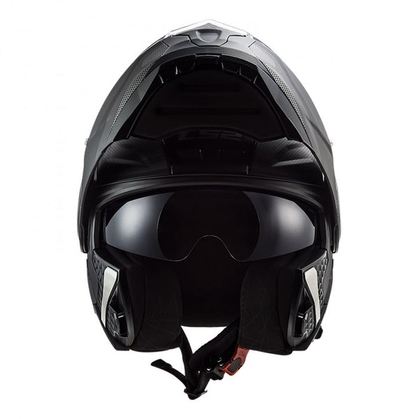 Casco Abatible LS2 Scope Axis Ngo/Titanium FF902 - Moto Helmets  -  - Abatibles, Cascos, Modulares