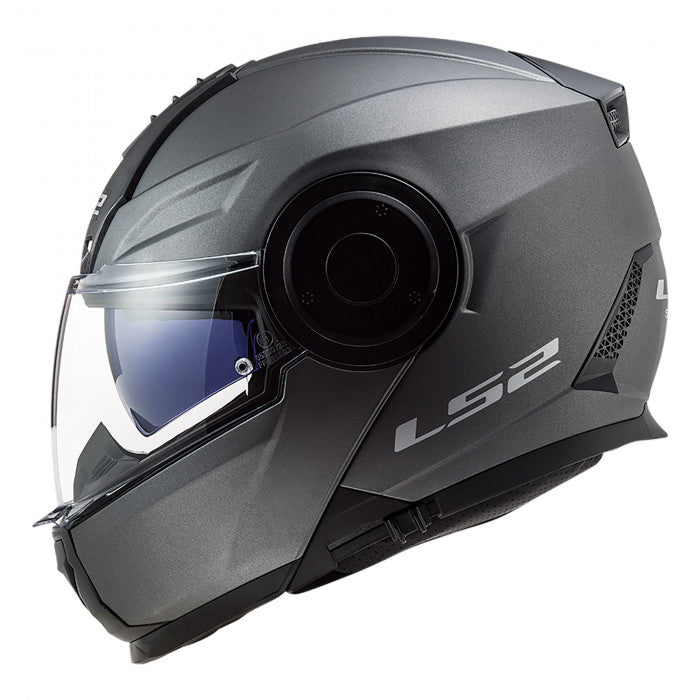 Casco Abatible Ls2 Ff902 Scope Ii Titanium – Moto Helmets