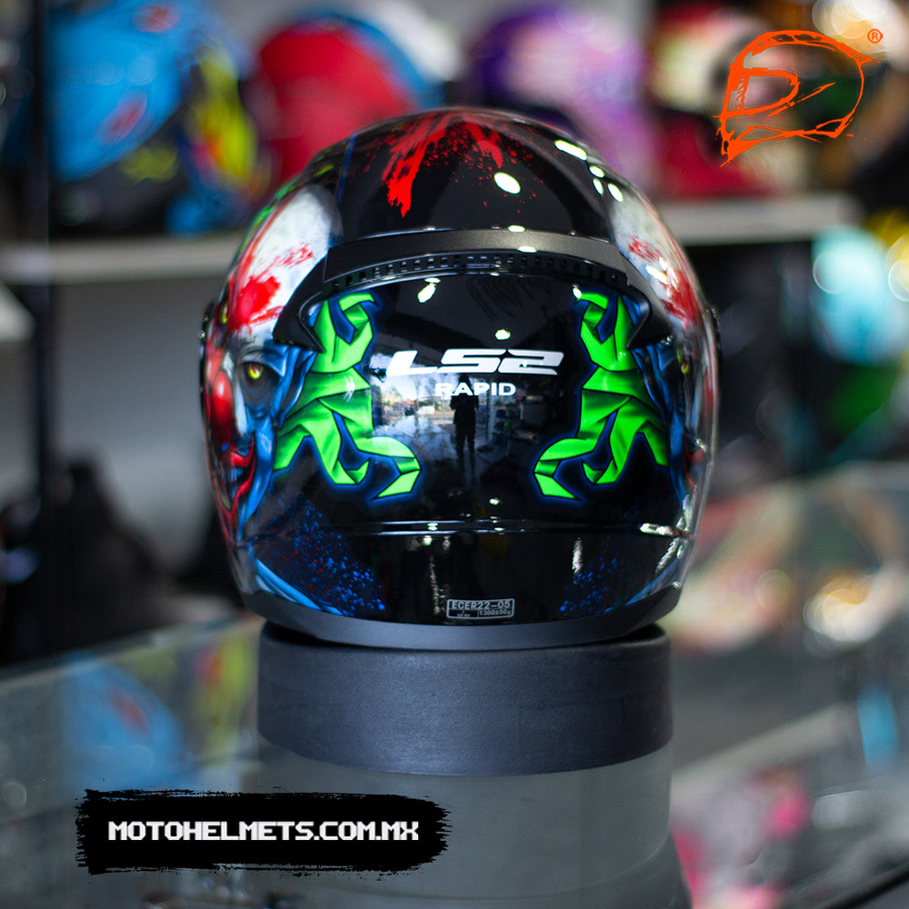 Casco Integral Ls2 Rapid Clown Ii Ff353 – Moto Helmets & Sebastian SA de CV