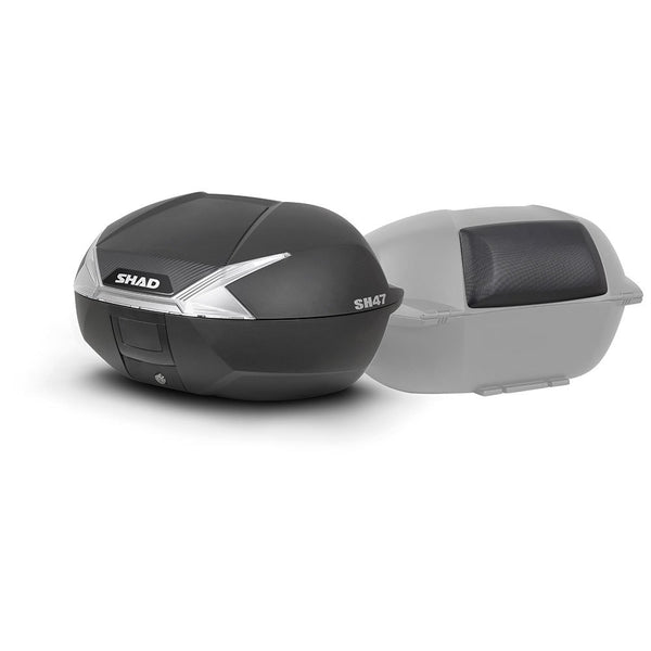 Respaldo De Baul Trasero Shad SH47 D0RI47 - Moto Helmets  -  - Accesorios, Bahúles y maletas