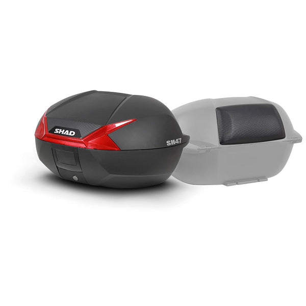 Respaldo De Baul Trasero Shad SH47 D0RI47 - Moto Helmets  -  - Accesorios, Bahúles y maletas