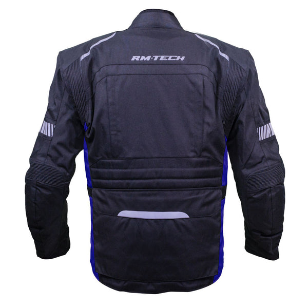 Chamarra Rmtech Yukon Negra Azul